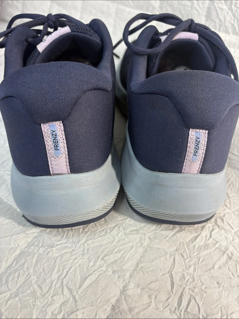 Ryka Frenzy Women’s Size 9 Navy Blue Athletic Walking Training Sneakers